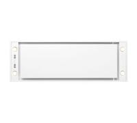 Novy Hotte groupe filtrant Mini Pure'line 811 Niche 54,5×28,6 cm évacuation et recyclage blanc