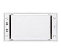 Mini Pure'line 811 - Hotte - groupe filtrant - Niche - largeur : 54.5 cm - profondeur : 28.6 cm - evacuation & recyclage - blanc