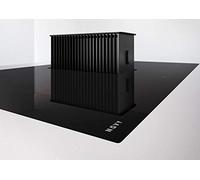 NOVY One Pro Noir Intégré Plaque avec zone à induction - Plaques (Noir, Intégré, Plaque avec zone à induction, Verre, 2100 W, Rectangulaire)