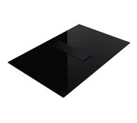 NOVY - Plaque vitroceramique Table de cuisson aspirante induction 80cm 4 feux 7525w noir...
