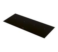 Novy Table de cuisson à induction Power 1767 – 4 plaques – bord à facettes – 98,5×38 cm – noir