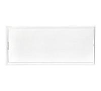 Novy Pure'line 6844 - Hotte - plafond - Niche - largeur : 114.5 cm - profondeur : 48.5 cm - extraction et recirculation (avec kit de recirculation supplémentaire) - avec moteur interne - blanc Blanc G