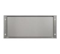 Pure'line 6845 - Hotte - plafond - Niche - largeur : 114.5 cm - profondeur : 48.5 cm - evacuation & recyclage - sans moteur - acier inoxydable