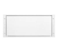 Novy Pure'line 6846 - Hotte - plafond - Niche - largeur : 114.5 cm - profondeur : 48.5 cm - sans moteur - blanc époxy Blanc époxy G