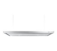 Novy Hotte encastrée 692 – 700 m³/h, 61 dB, conduit, acier inoxydable, blanc