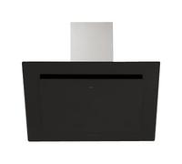 Novy Vision 7830 - Hotte - hotte décorative - largeur : 89.8 cm - profondeur : 42.6 cm - evacuation - verre noir