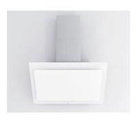 Vision 7831 - Hotte - hotte décorative - largeur : 89.8 cm - profondeur : 42.6 cm - evacuation - Blanc verre
