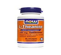 Now Foods L-théanine 100 mg avec thé vert 90 gélules
