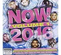 Now 2016 Vol 1 / Various by VARIOUS ARTISTS [Audio CD] NEUF
