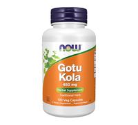 Gotu Kola 450 mg 100 Veg Capsules Now Foods