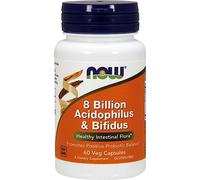Now Foods 8 milliards d'Acidophilus & Bifidus, 60 gélules