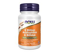 Now Foods Acidophilus & Bifidus 8 milliards – 60 gélules