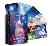 Now Age Imaginations The Pleiadian StarSeed Oracle Deck : Un Jeu de 44 Cartes avec transmissions étoiles des Pleiadies et Guide pour StarSeeds