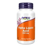 Now Foods – Acide alpha-lipoïque VCaps, 250 mg, 120 unités