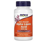 Now Alpha Lipoic Acid 600mg (60 capsules)