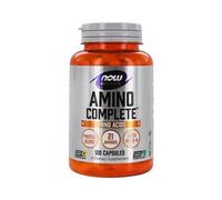 Amino Complete 120 gélules végétales Now Foods