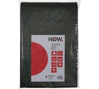 NOW Bâche tissée Super Tarp largeur 6000 x longueur 8000 mm vert olive poids ...