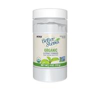 NOW Better Stevia Extract Powder, Organic - 113 g