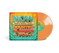 Various Artists – NOW Country Classics '70s – Vinyle LP translucide orange