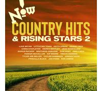 Various Artists - Now Country: Hits & Rising / Various [Compact Discs] Canada - Import