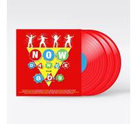 Various Artists – Now Dance The 80s – Vinyle rouge 3LP Édition limitée