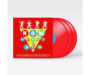 Now Dance The 80s / Various-Red Colored Vinyl
