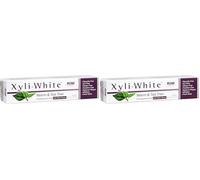 NOW Dentifrice Gel, Neem et Arbre à Thé, 181 g (Lot de 2)