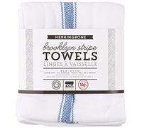 Now Designs Brooklyn Stripe Delft Lot de 4 théières