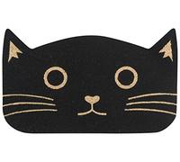 Now Designs Paillasson Chat Noir Vinyle 1 ch