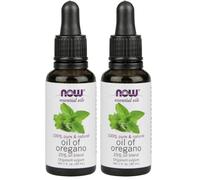 NOW Essential Huile, Huile Of Oregano Blend - 30 ml (Lot de 2)