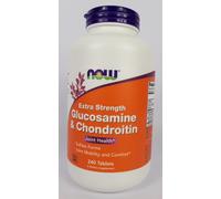 NOW Foods - Glucosamine & Chondroïtine Extra Strength comprimés