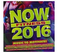 Various Artists – Now Fitness 2016 – Import