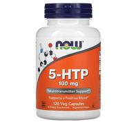 Now Foods 5-HTP 100 mg 120 gélules Acides aminés - BCAA