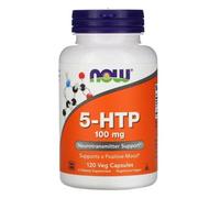 NOW FOODS 5-HTP 100 MG 120 GÉLULES VÉGÉTARIENNES