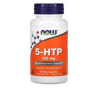 NOW FOODS 5-HTP 100 MG 60 GÉLULES VÉGÉTARIENNES