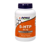 NOW FOODS 5-HTP 50 MG 180 GÉLULES VÉGÉTALES