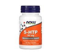 Now Foods 5-HTP 50 mg - 30 gélules végétales