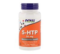 Now Foods 5-HTP 50 mg 90 gélules