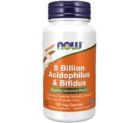 Now Foods 8 milliards d'Acidophilus & Bifidus, 120 capsules