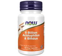 Now Foods, 8 milliards d'acidophiles et de bifidus, 60 gélules - envoi éclair