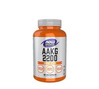 Now Foods - AAKG 2200 (180 capsules végétales)