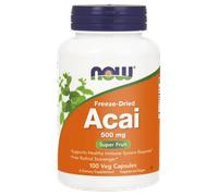 Now Foods Acai 500 mg - 100 Capsules