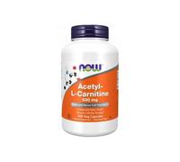 Acétyl-L-Carnitine 500 mg 200 gélules végétales Now Foods