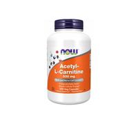 Now Foods Gélules végétales Acétyl‑L‑Carnitine 500 mg 200 gélules