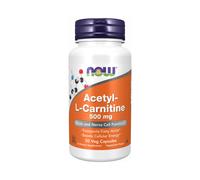 Now Foods Acetyl L-Carnitine 500mg - Diet & Weight Management - L-Carnitine
