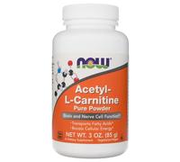 Now Foods – Acétyl-L-Carnitine (ALC) en poudre – 85 g