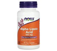 Alpha Lipoic Acid 100 mg 60 Veg Capsules Now Foods