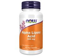 Now Foods, acide alpha-lipoïque, 100 mg, 60 légumes. Capsules - Livraison...
