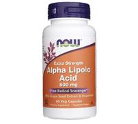 Now Foods Acide alpha-lipoïque 600 mg - 60 gélules