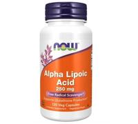 Now Foods – Acide alpha-lipoïque VCaps, 250 mg, 120 unités